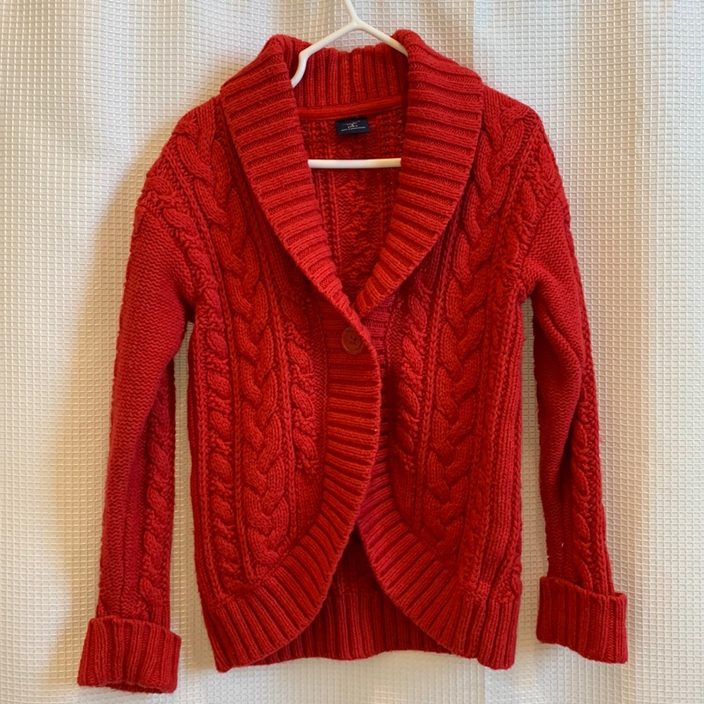Gap Kids Cardigan Sweater Size 5